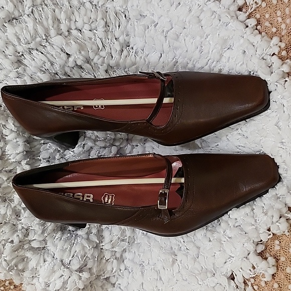 Vintage MSSR heels - Picture 1 of 8